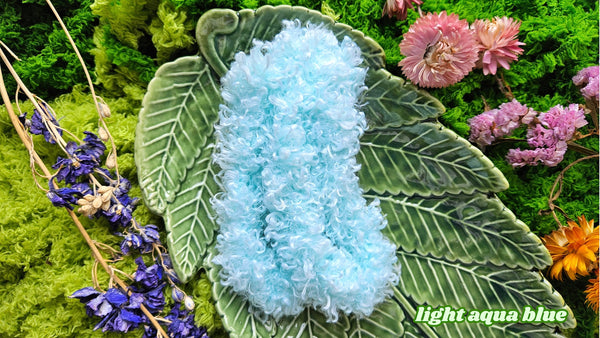 CURLY | Bag Charm Doll Kit