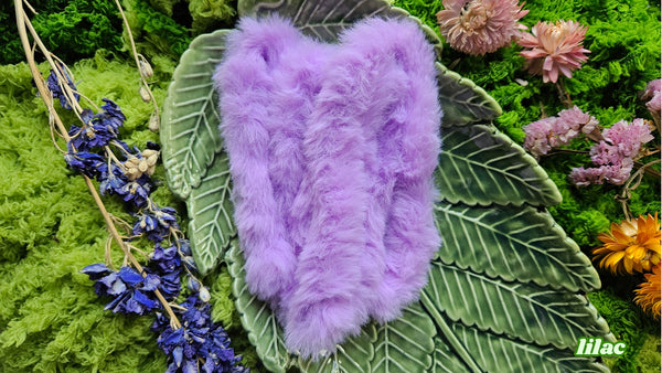 FLUFFY | Bag Charm Doll Kit