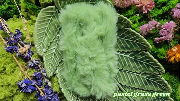 FLUFFY | Bag Charm Doll Kit