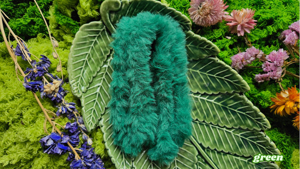 FLUFFY | Bag Charm Doll Kit