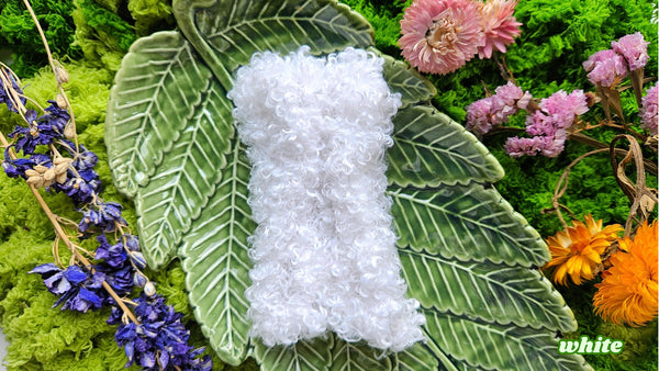 CURLY | Bag Charm Doll Kit