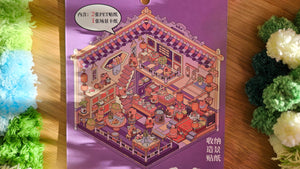 CAPYBARA FESTIVAL | DIY Scene Sticker Set