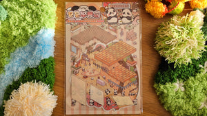 Tea Party Series | PANDA | DIY Scene Sticker Set