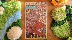 Small Town Series | CHEESE SHOP | DIY Scene Sticker Set