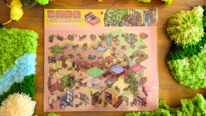 Sleepover Series | GIRLHOOD | DIY Scene Sticker Set