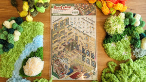Large Shop Series | BOOK SHOP | DIY Scene Sticker Set