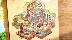 RABBIT NEST | DIY Scene Sticker Set