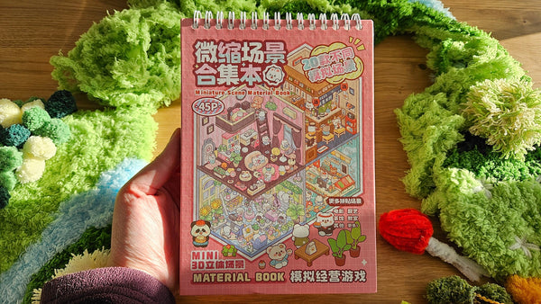 20-in-1 DIY Scene Sticker Book