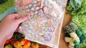 20-in-1 DIY Scene Sticker Book