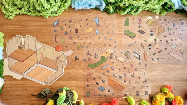 Sleepover Series | WEEKEND GETAWAY | DIY Scene Sticker Set