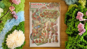 Van Life Series | CAPYBARA | DIY Scene Sticker Set