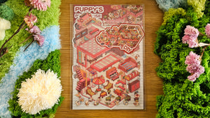 Van Life Series | PUPPY | DIY Scene Sticker Set