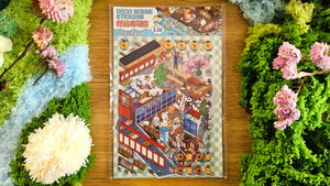 BENTO BOX RESTAURANT | DIY Scene Sticker Set