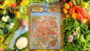 Dream Life Series | ISLAND PARADISE | DIY Scene Sticker Set