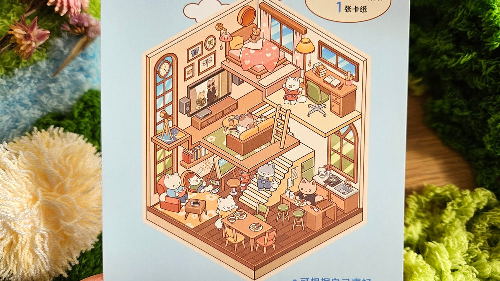 Weekend Series | HOSTEL | DIY Scene Sticker Set