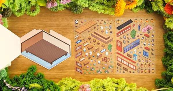 BENTO BOX RESTAURANT | DIY Scene Sticker Set