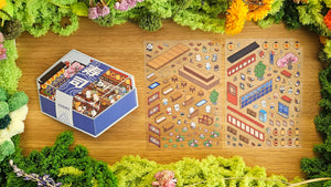 BENTO BOX RESTAURANT | DIY Scene Sticker Set