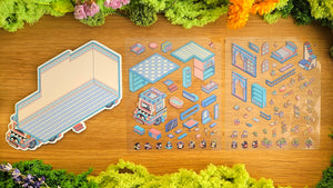 Van Life Series | PENGUIN | DIY Scene Sticker Set