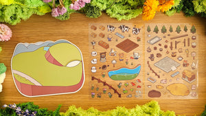 Small Town Series | RANCH | DIY Scene Sticker Set