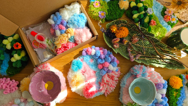 SEA STAR WISHES | DIY Moss Coaster