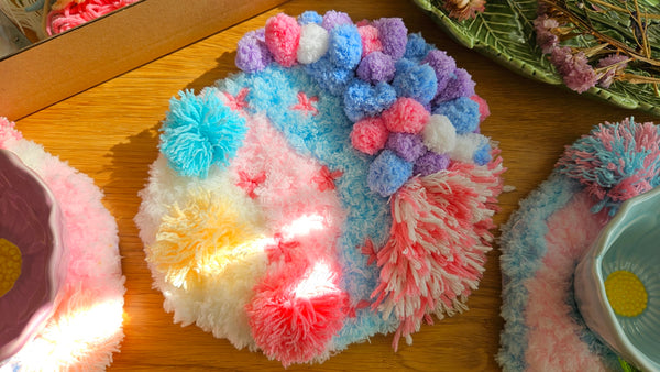 SEA STAR WISHES | DIY Moss Coaster