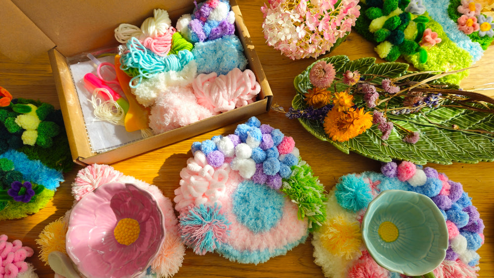 SEA GRASS SANCTUARY | DIY Moss Coaster