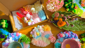 SWEET ANEMONE | DIY Moss Coaster