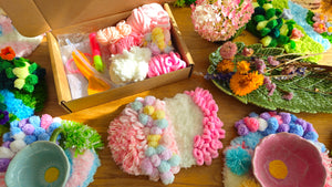 CANDY CORAL | DIY Moss Coaster