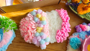 CANDY CORAL | DIY Moss Coaster