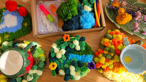 SECRET GARDEN | DIY Moss Coaster