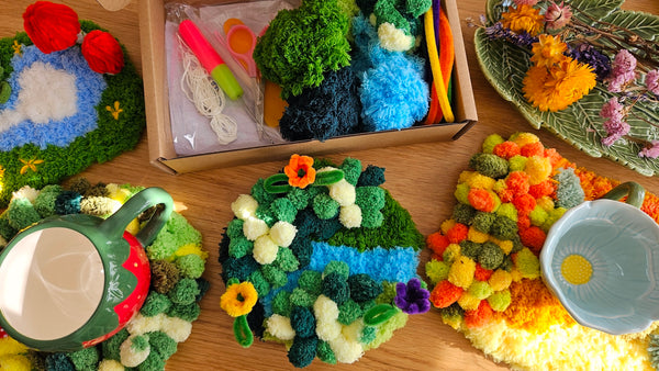 SECRET GARDEN | DIY Moss Coaster