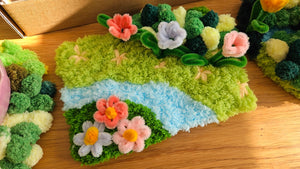 PASTEL PICNIC | DIY Moss Coaster