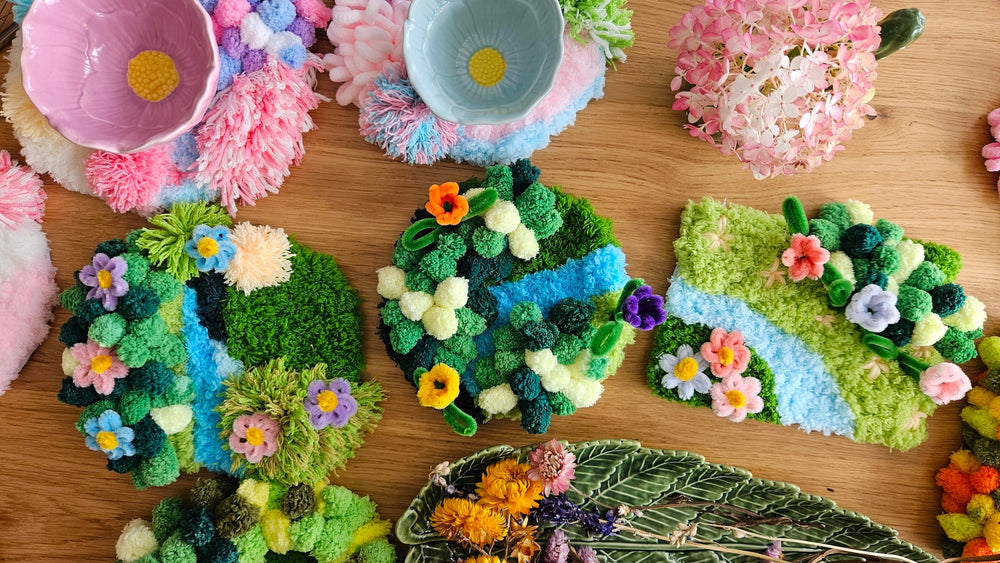 SECRET GARDEN | DIY Moss Coaster