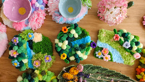 SECRET GARDEN | DIY Moss Coaster