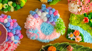 SEA GRASS SANCTUARY | DIY Moss Coaster