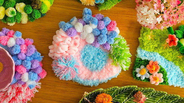 SEA GRASS SANCTUARY | DIY Moss Coaster