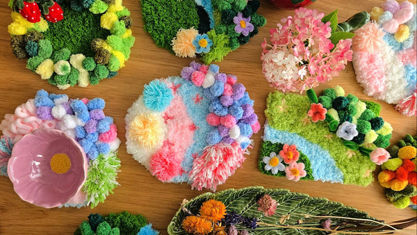 SEA STAR WISHES | DIY Moss Coaster