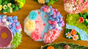 SEA STAR WISHES | DIY Moss Coaster