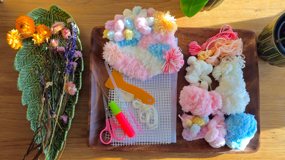 SWEET ANEMONE | DIY Moss Coaster