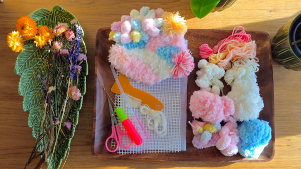 SWEET ANEMONE | DIY Moss Coaster