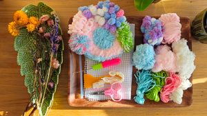 SEA GRASS SANCTUARY | DIY Moss Coaster