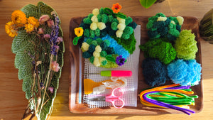 SECRET GARDEN | DIY Moss Coaster