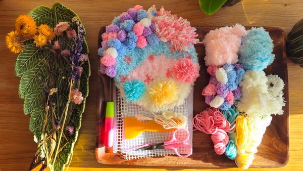 SEA STAR WISHES | DIY Moss Coaster