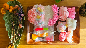 CANDY CORAL | DIY Moss Coaster