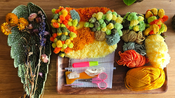 SWEATER WEATHER | DIY Moss Coaster