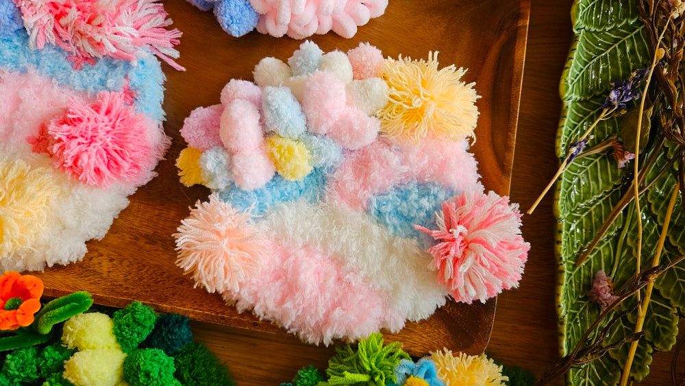 SWEET ANEMONE | DIY Moss Coaster