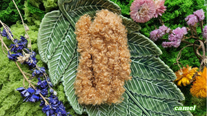 CURLY | Bag Charm Doll Kit