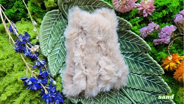 FLUFFY | Bag Charm Doll Kit