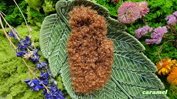 CURLY | Bag Charm Doll Kit