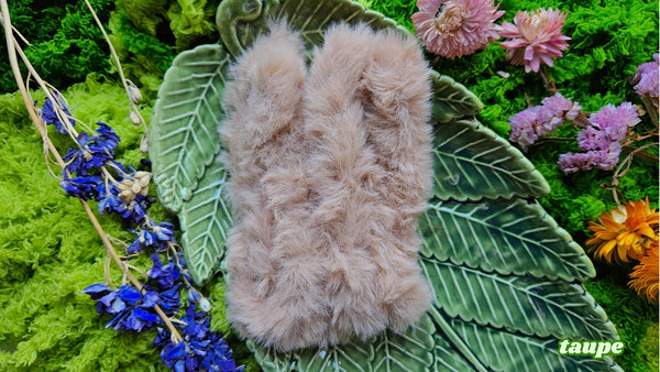 FLUFFY | Bag Charm Doll Kit